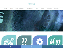 Tablet Screenshot of fit-me-up.com